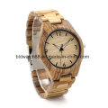 2017 nouveau mode en bois montres hommes bracelet en bois montres